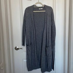 Ugg Cardigan Sweater, M, Grey